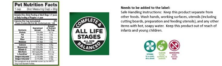 markirovka-korma-dlya-sobak-i-koshek маркировка корма для собак и кошек